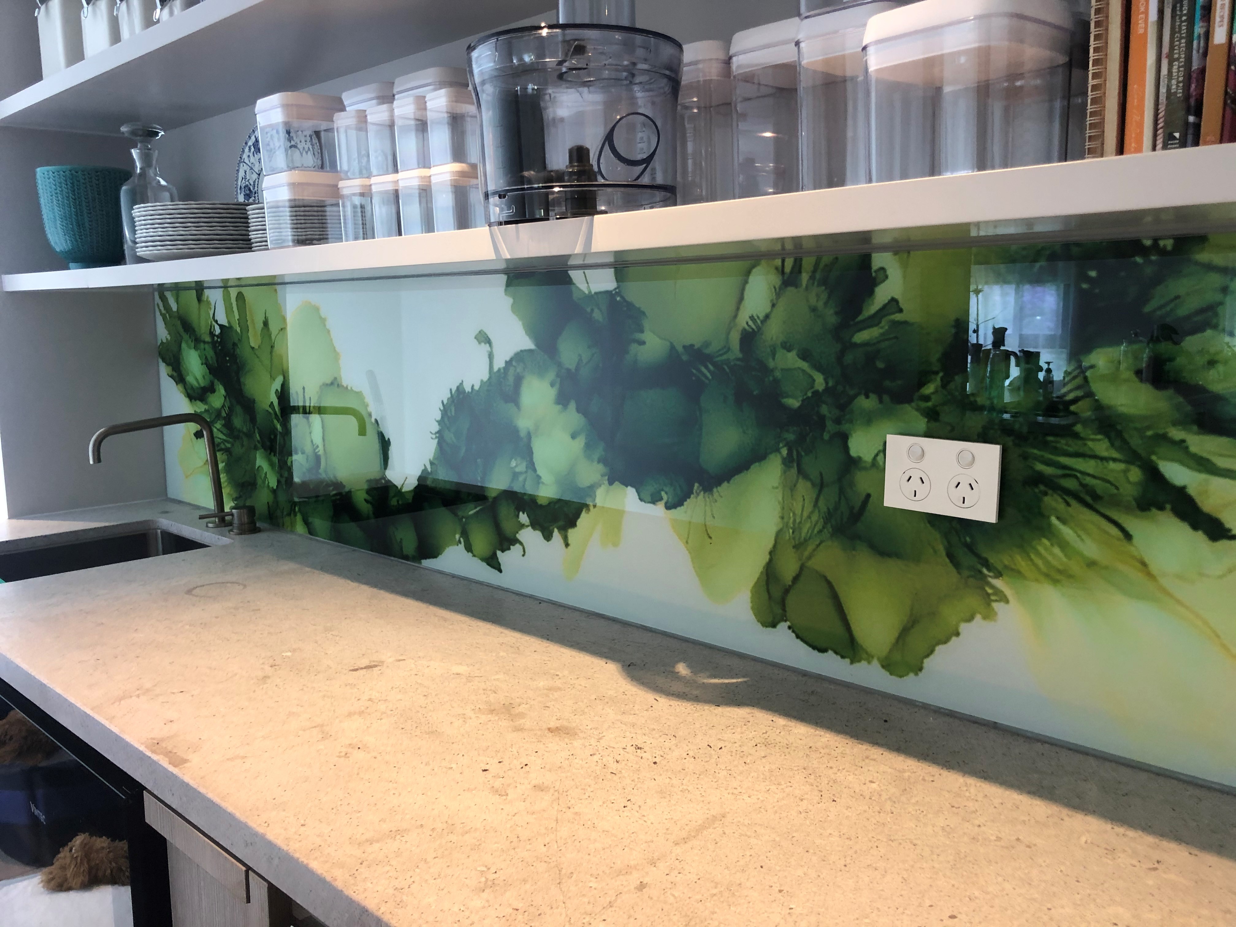 Kitchen Glass Splashbacks 25